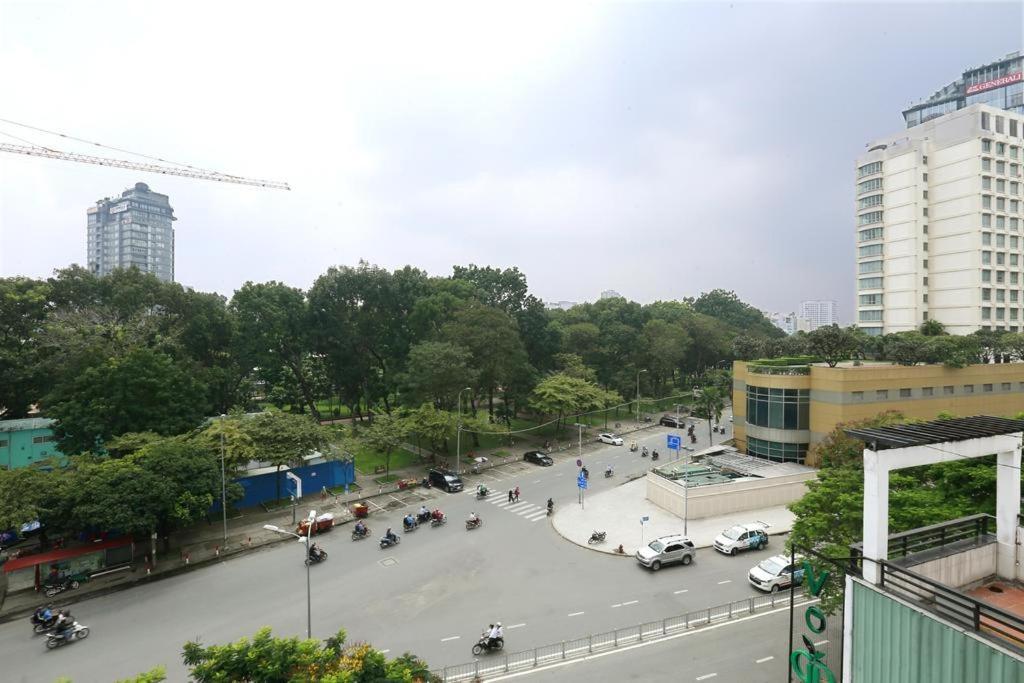 Cabana Motel Saigon Хошимін Екстер'єр фото
